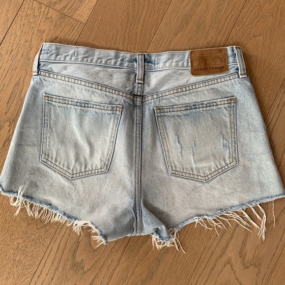 The Denim Forum Yoko Short - Picture 2 of 2